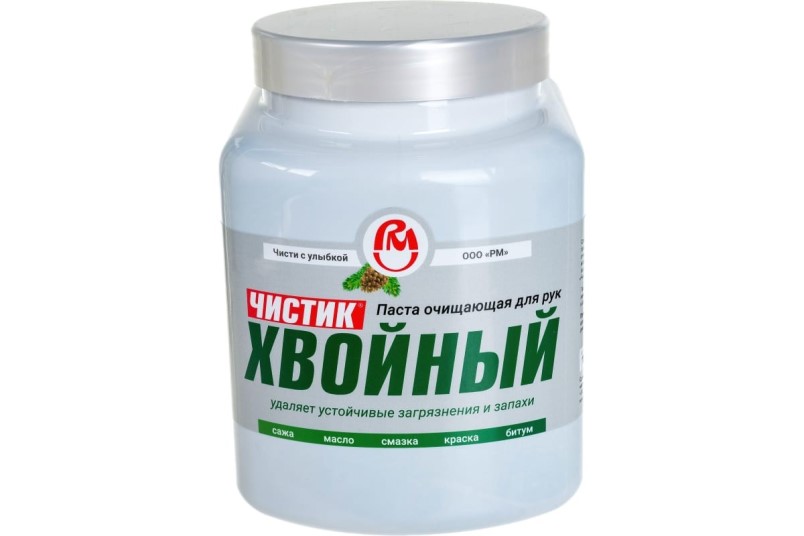 Очиститель для рук 1,8 л  Чистик хвойный