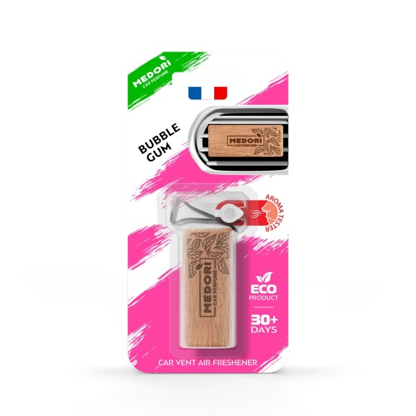 Ароматизатор на дефлектор  Car Perfume  Bubble-Gum