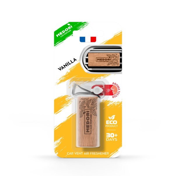 Ароматизатор на дефлектор  Car Perfume  Vanilla