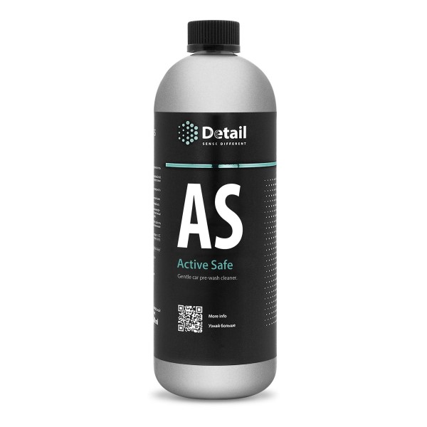 Шампунь для бесконт. мойки 1 л. Первая фаза AS (Active Safe) Detail