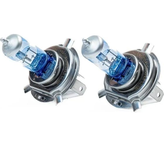Лампа H4 24V 75/70W P43t набор +130% Active Crystal