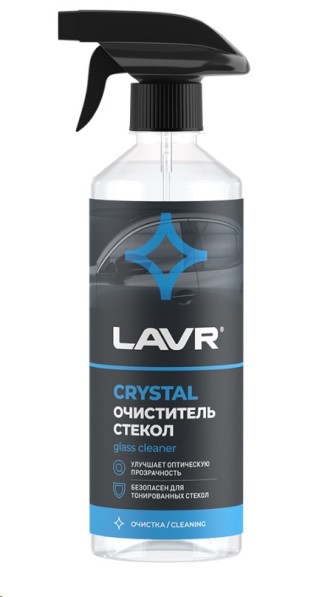 Очиститель стекол 500 мл  Сrystal  (триггер)