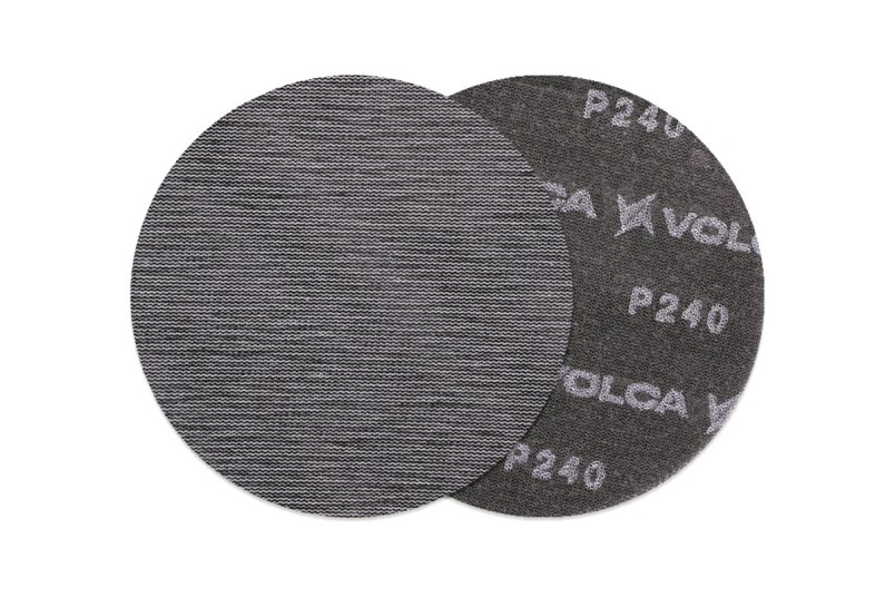 Бумага наждачная круг -№ 240 D=150 мм GARNET на сетчатой основе