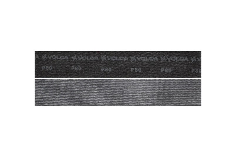 Бумага наждачная полоса -№ 80 сетка 70*420 мм GARNET