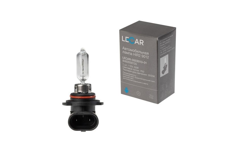 Лампа HIR2 12V 55W (9012) PX22d