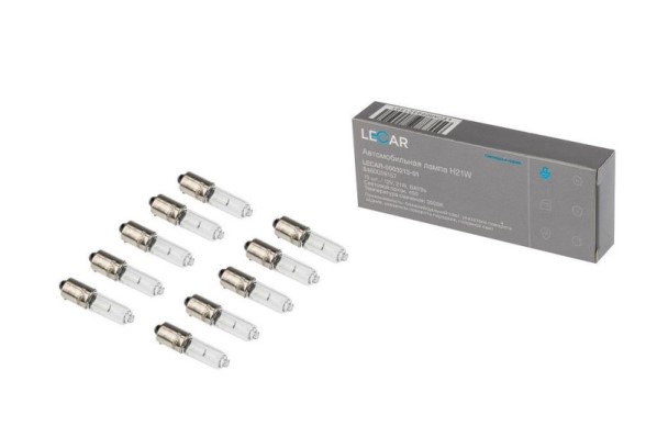 Лампа H21W 12V 21W с цок. BAY9s