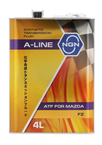 Масло трансм. NGN ATF MAZDA FZ (4л.)