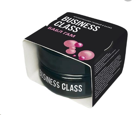 Ароматизатор на панель  Business Class  Бабл гам