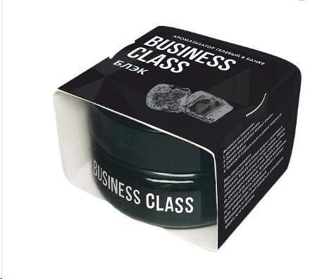 Ароматизатор на панель  Business Class  Блэк