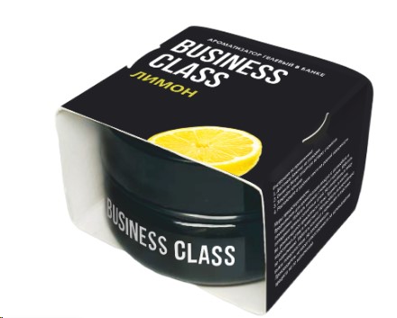 Ароматизатор на панель  Business Class  Лимон