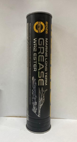 Смазка пластичная 400 гр 8026 Marine Long Term Grease WR2 Ester /картридж/