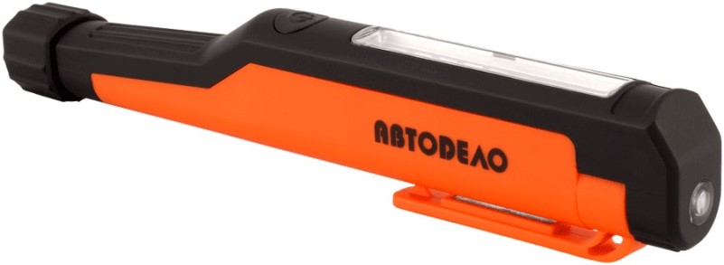 Переноска фонарь автономная, аккумуляторная с зарядкой, LED 9SMD+1SMD (магнит)