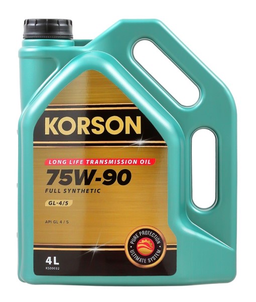 Масло трансм. KORSON 75W90 GL-4/5 (4л.) синт.
