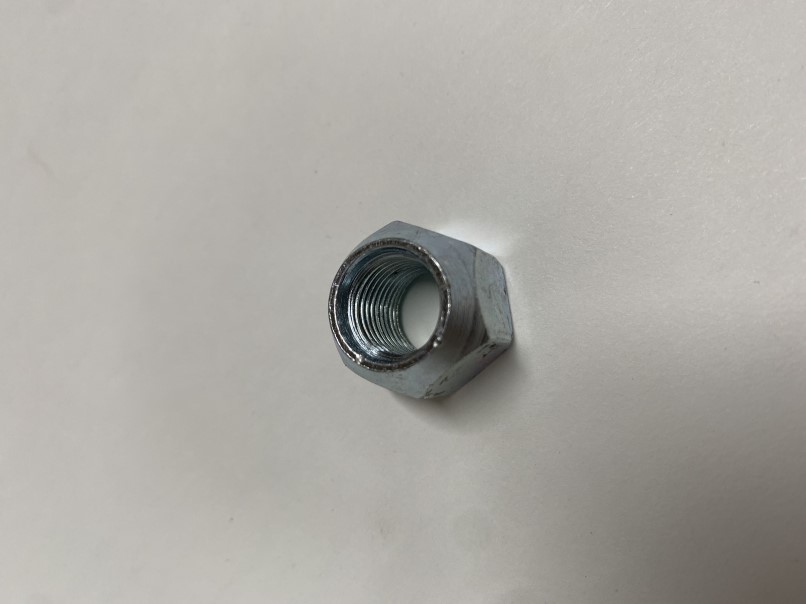 Гайка колеса М12*1,25 S19 со сферой (Нива, Ока)
