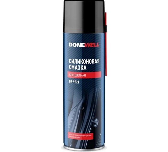 Смазка силиконовая 650 мл (аэрозоль) бесцветная