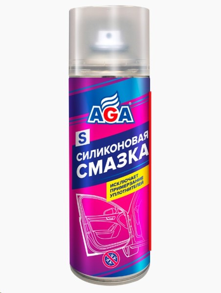 Смазка силиконовая 520 мл (аэрозоль)