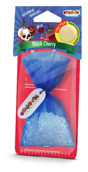 Ароматизатор подвесной  Aroma Magic  Черная вишня