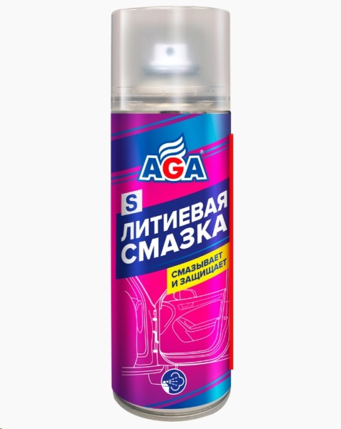 Смазка литиевая 520 мл (аэрозоль)