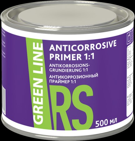 Грунтовка кислотная 500 мл ANTICORROSIVE PRIMER антикоррозионная