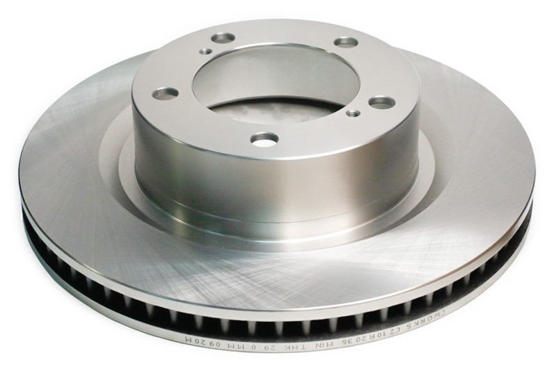 Диск тормозной передний Toyota Land Cruiser 200 4.5-5.7 с 2007 г. (354x32)
