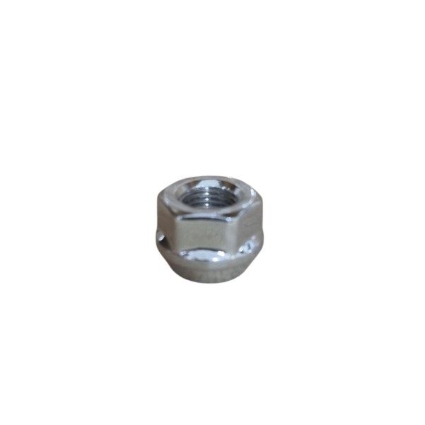 Гайка колеса М12*1,25*17 Хром Конус откр., Matiz, Nissan, Niva  ключ 19мм