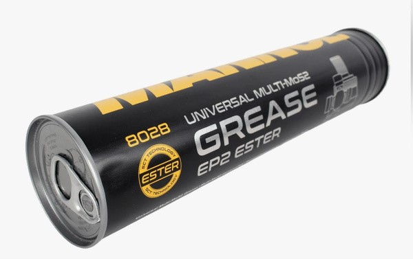 Смазка пластичная 400 гр 8028 Universal Multi-MoS2 Grease ER2 /картридж/