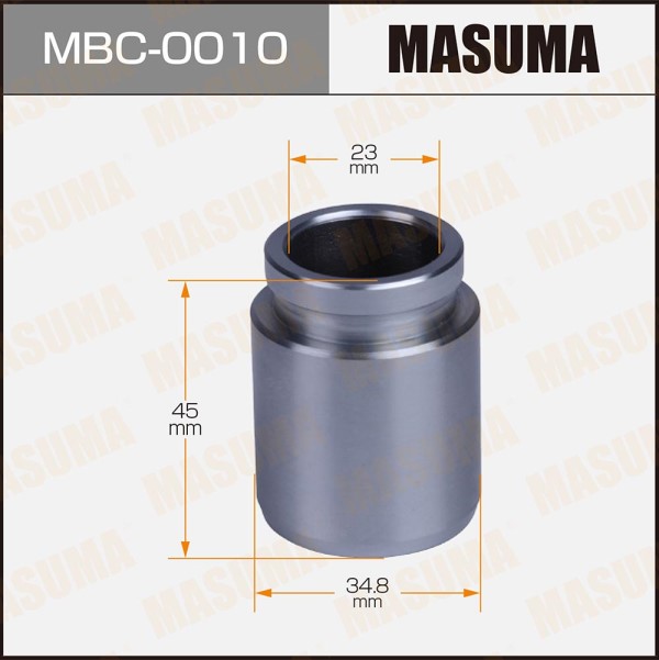 Поршень тормозного суппорта Mitsubishi Galant Lancer Outlander Subaru Impreza (поршень 34.8 mm,суппорт Akebono)