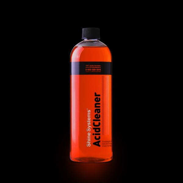 Очиститель дисков 750 мл  AcidCleaner   кислотный