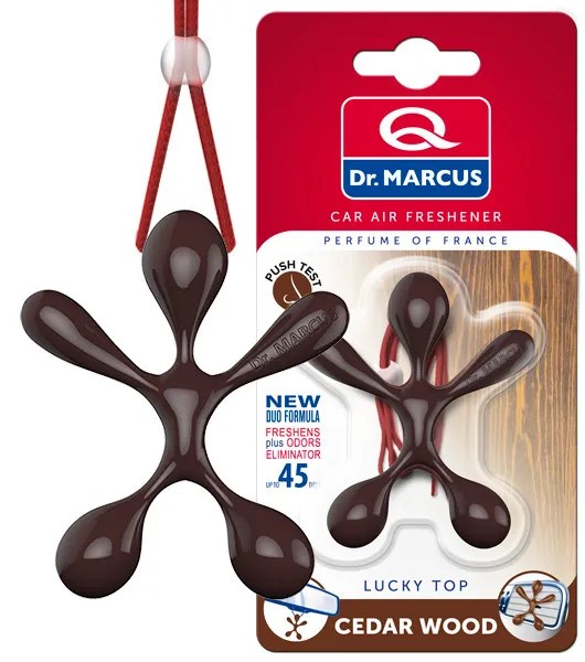 Ароматизатор подвесной  Lucky Top  Cedar Wood