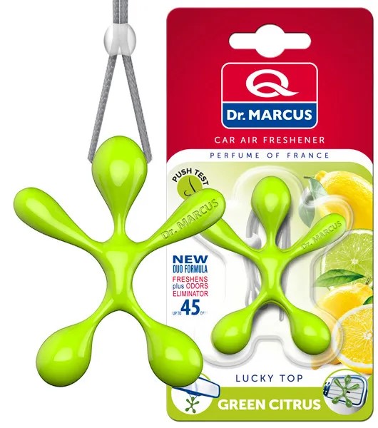 Ароматизатор подвесной  Lucky Top  Green Citrus