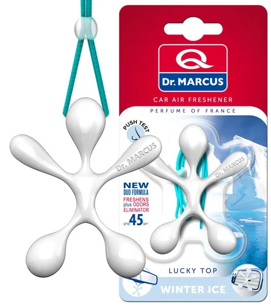 Ароматизатор подвесной  Lucky Top  Winter Ice