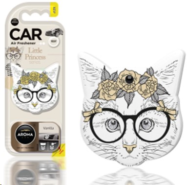 Ароматизатор подвесной  Little Princess Cat  Fresh Linen