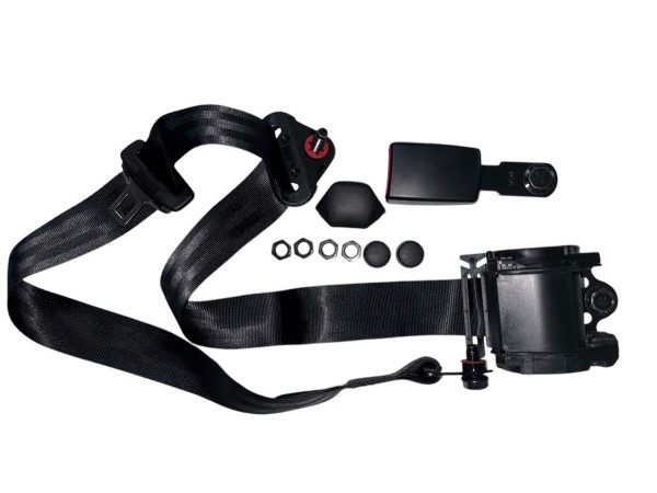 Ремни безопасности /Г-3302, ПАЗ/ 3-х точечный инерц. (замок металл)