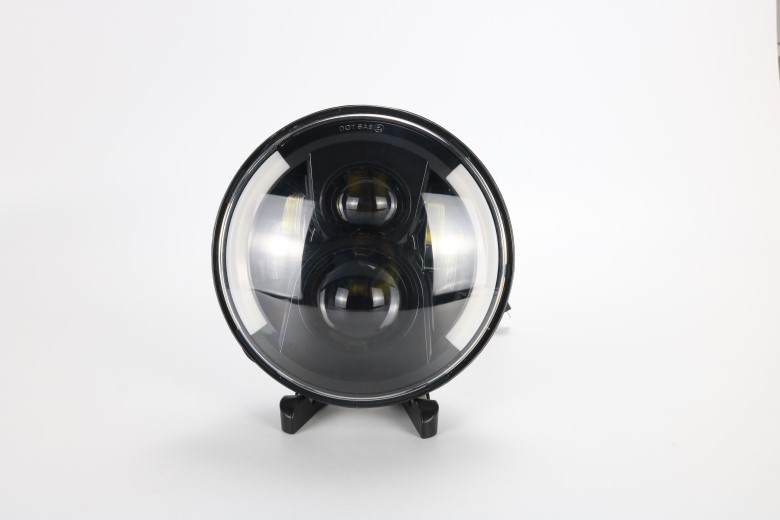Фара светодиодная дополнительная + поворотник 25-35W, 2500-3500LM, 12-24V, 6000K, ближний, дальний