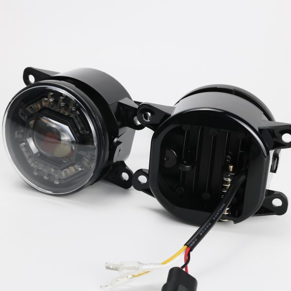 Фара светодиодная дополнительная + поворотник 18W, 3,5in, 1800LM, 12-24V, 6000K (2 шт.)