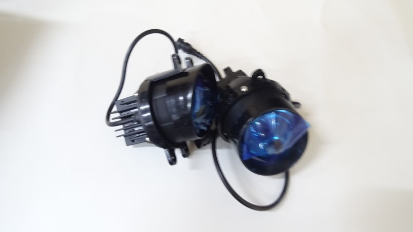 Фара светодиодная дополнительная BL-LED линза, с белым cветом 28W, 2800LM, 12-24V, 3,5in, 6000K (2 шт.)