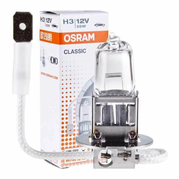 Лампа H3 12V 55W Pk22s Classic