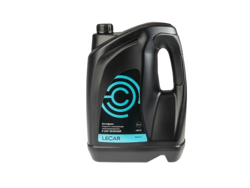 Антифриз LECAR P-OAT -50С (10 кг.) зеленый