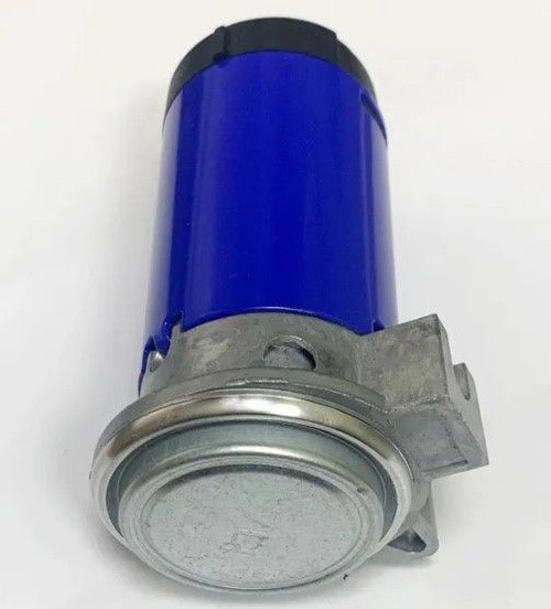 Компрессор электрический для воздушных сигналов синий /12V/ TZ-701-2