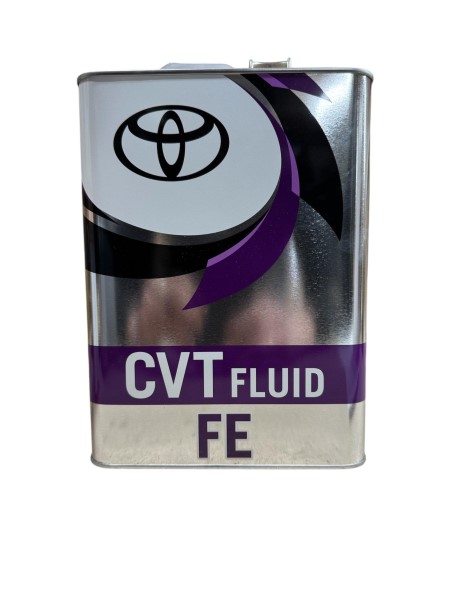 Масло трансм. Toyota CVT FE (4л.) синт. ж/б