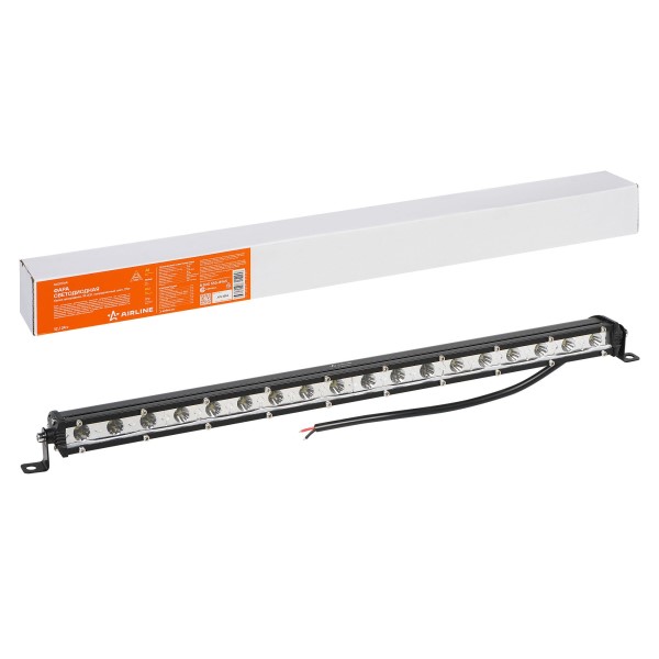 Фара светодиодная дополнительная 18 LED 27W (Балка) 12-24V 500*30*47 однорядная, направленный свет