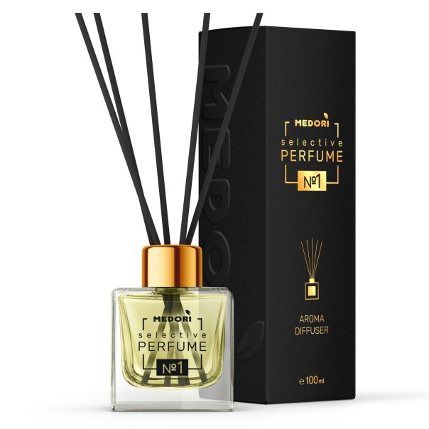 Ароматизатор бытовой 100 мл  HOME PERFUME  №1 Лост Черри
