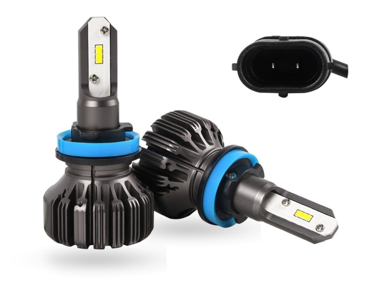 Лампа H11 10-30V СSP-LED 15W 3000LM 6500К 2 шт