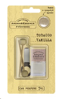 Ароматизатор на дефлектор  Aroma&Essence  Tobacco Vanille 7 мл