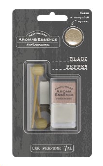 Ароматизатор на дефлектор  Aroma&Essence  Black Pepper 7 мл