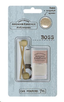Ароматизатор на дефлектор  Aroma&Essence  по мотивам Босс 7 мл