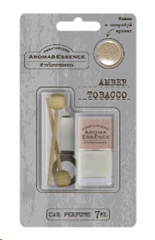 Ароматизатор на дефлектор  Aroma&Essence  Amber Tobacco 7 мл