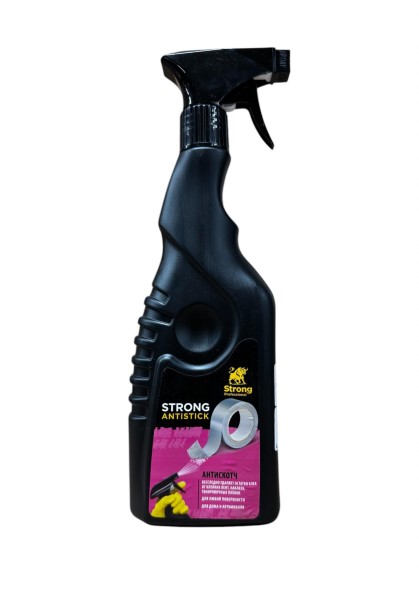 Очиститель следов скотча и наклеек  Антискотч  500 мл (триггер) Strong Antistick