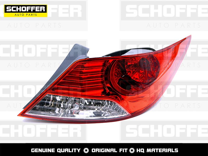 Фонарь задний в сб. Hyundai Solaris 4D 2010-2014 г. прав.