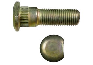 Болт М14*55 шпилька колеса /Г-2217, 3102/ (уп. 20 шт)